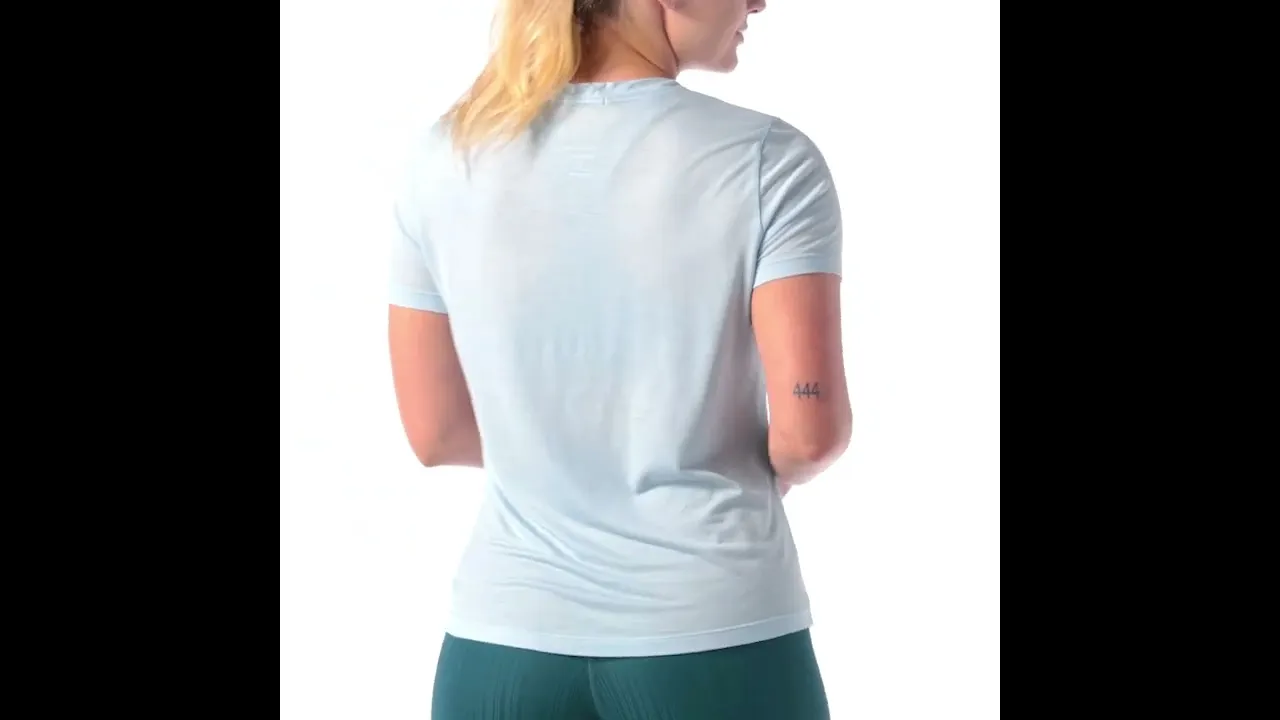 Women's Active Ultralite V-Neck T-Shirt