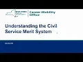 Understanding the Civil Service Merit System