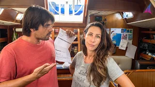 We are having PROBLEMS – Unforgettable Sailing (Ep. 182)