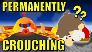 19 Years Later - Is it Possible to Beat Mario Galaxy While Permanently Crouching?