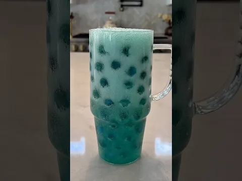 Loaded Baja Blast Restock 🧚🏼🫧 #drink #soda #recipe #restock #asmr #water #yum #viral #shorts #fyp