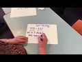 Split Strategy - subtraction 2
