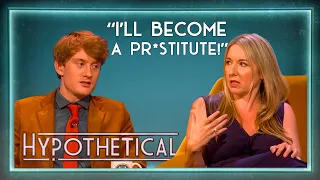 Victoria Coren-Mitchell Did WHAT Hypothetical