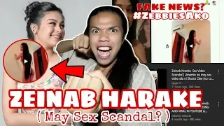 zeibab harake s x sc nd l video legit or fake reaction video charlie hale official