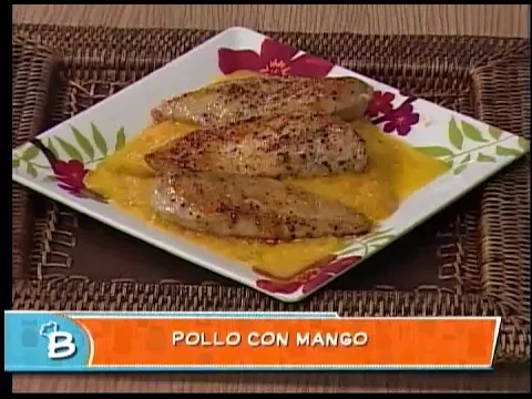 Pollo con mango
