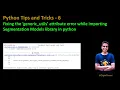 Python tips and tricks - 6 Fixing generic