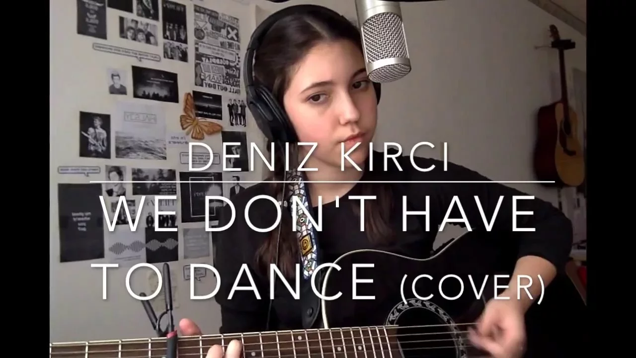 We don't have to dance (cover) - Andy Black