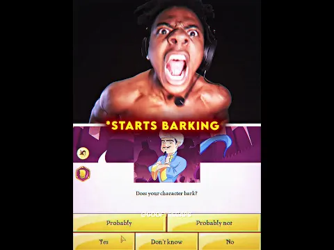 IShowSpeed Testing Out The Akinator😂