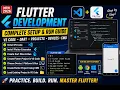 Flutter in VS Code Complete Guide 2026 Install Extension Create Project Run on Any Device