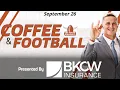 Coffee \u0026 Football - September 26 | Latest Texas Football News | Arch Manning | Steve Sarkisian