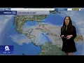 First Alert Forecast Tracking Tropics Sunday morning August 16 2026