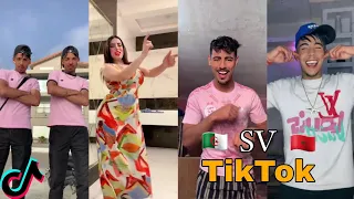 أفضل مقاطع تيك توك الجزائرية والمغربية 2025 إبداع في تقليد الأغاني والرقصات TikTok Algeria 
