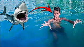 مقلب الغرق في اخويا الفيديو المحذوف 