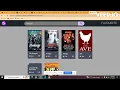 Imdb clone using Javascript CSS html bootstrap Omdp api