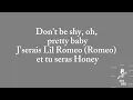 DADJU & TAYC ft Joé Dwèt Filé, Lisandro Cuxi, RnBoi, Singuila, Warren Saada : "Honey Honey" (lyrics)