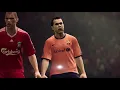 PES 2010 (GAME PLAY)/ (PC) FC LIVERPOOL VS FC BARCELONA