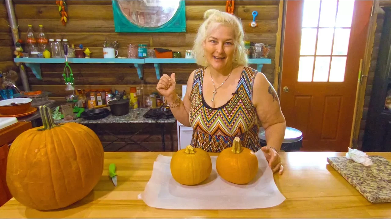 Old-Fashioned Pumpkin Pie. 