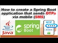 Send OTP via SMS Using Spring Boot