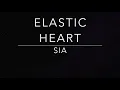 Elastic Heart - Sia - Piano Karaoke Instrumental