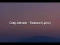 Cody Johnson - Treasure (Lyrics)