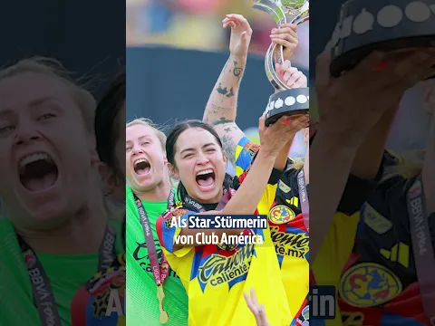 Flammen-Auftritt beim Ballon d'Or: Sie schreibt Sportgeschichte #shorts