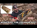 Lagu DIY Bushcraft Fire Log Don't Waste Your Money