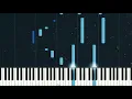 Guardians Of The Galaxy Vol 3 - Mo Ergaste Forn | Piano
