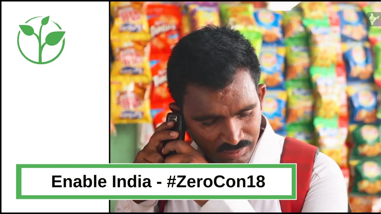 Enable India: Mobile phone-based information service about accessible opportunities in rural India
