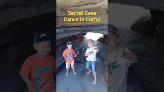 Secret Cave Dance In Corfu Shorts 