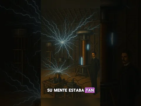 Nikola Tesla: El Genio que Iluminó al Mundo… y Nadie Quiso Escuchar