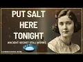 The Universe Obeys This Simple Salt Ritual Command - Do This Tonight Florence Scovel Shinn