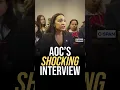 AOC s Shocking Interview
