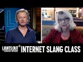 David Spade s Mom Learns Naughty Internet Slang - Lights Out with David Spade Oct 31 2019
