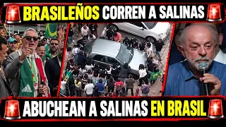 ABUCHENA AL INFELIZ EN BRASIL ¡ASI LO EXPULSO LULA! FIESTA EN AMERICA. TODOS EN SHOCK