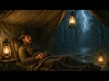 Lagu Peaceful Tent Night in the Thunderstorm – John’s Cozy Shelter | RDR2 Rain ASMR