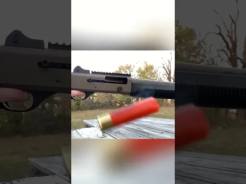 Benelli M4 EXT Test