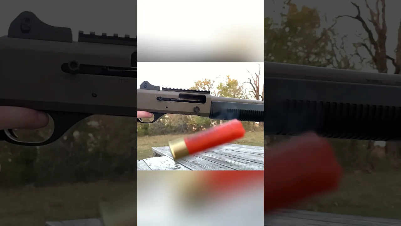 Benelli M4 EXT Test