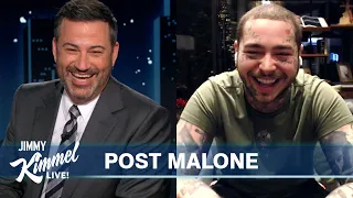 Download Post Malone on the Beauty of Costco, Getting a Tattoo at the Dentist \u0026 His #1 Fan - Jimmy’s Dad! MP3