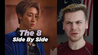 Download LOST FOR WORDS (THE 8 '나란히 (Side By Side) (Korean Ver.)' Official MV Reaction) MP3