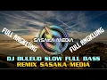Download Lagu DJ SUNDA YANG LAGI VIRAL _ BULEUD SLOW FULL BASS _ SASAKA MEDIA DJ ANGKLUNG SAHA NU RIDO DI DUAKEUN