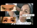 How I achieved Salon Quality lashes at home Using the Kiss couture lash mapping kit
