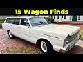 15 WAGON Finds On Facebook Marketplace links to ads in description Cool and Classic Wagons