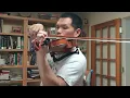 Sevčík Op 1 Ex 4 - how I practice bow distribution for 16 notes on the G string