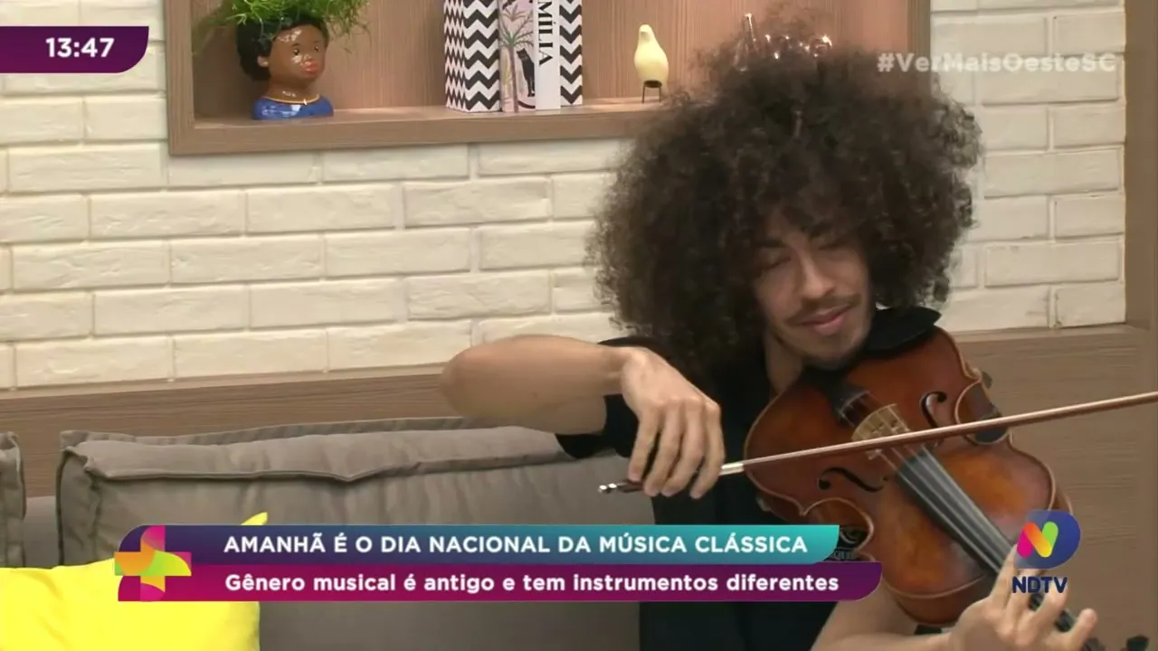 Amanhã é o dia nacional da música clássica. Gênero musical é antigo e tem instrumentos diferentes