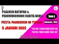 PANDIDION NI TUHAN 9 Januari 2022 || Psalmen Hatopan, Taon C