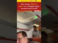 Download Lagu Man roept 'Allah Hu Akbar, dood aan Trump' tijdens vlucht van Londen naar Glasgow, wordt gearrest...