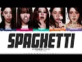 LE SSERAFIM 'SPAGHETTI (Member ver.)' Lyrics (르세라핌 SPAGHETTI 가사) [Color Coded Han_Rom_Eng]