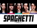 LE SSERAFIM 'SPAGHETTI (Member ver.)' Lyrics (르세라핌 SPAGHETTI 가사) [Color Coded Han_Rom_Eng]