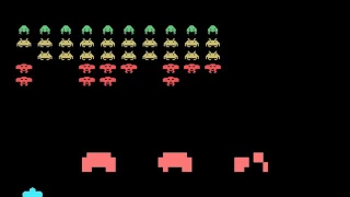 Space Invaders Clone Processing