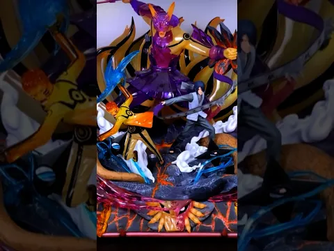 Quem Γ© mais forte NARUTO ou SASUKE? π€